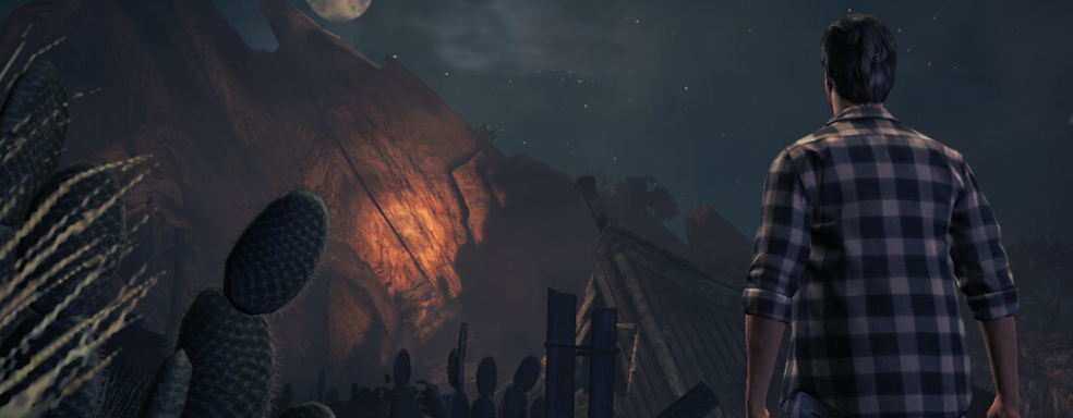 Remedy празднует юбилей Alan Wake's American Nightmare