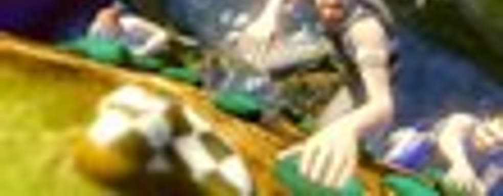 Kinect Sports Rivals - сканирование лиц игроков