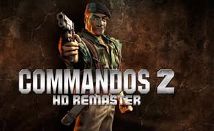 Commandos 2 HD Remaster в декабре появится на Nintendo Switch