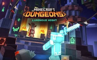 В Minecraft Dungeons стартовало мероприятие Luminous Night и появился боевой пропуск