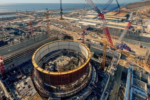 Строительство АЭС «Аккую» в Турции