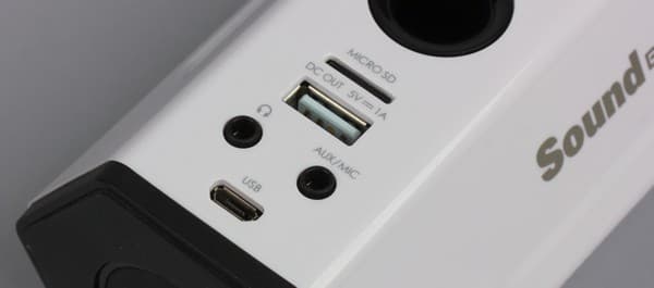 Дизайн колонки Creative Sound BlasterAxx Axx 200