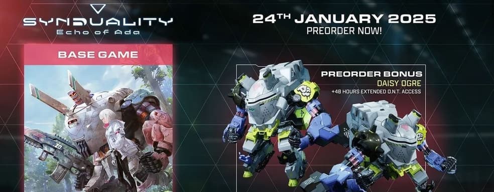 Игрокам Synduality Echo of Ada разрешат «красть» бонусное DLC через PvP