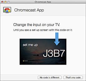 Настройка медиаадаптера Google Chromecast
