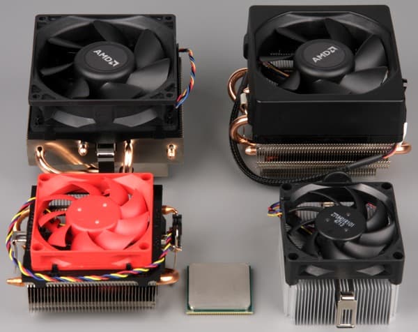 AMD Coolers 2016 - общий вид AMD Coolers 2016 - общий вид