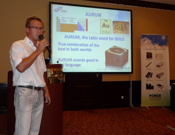 Виктор Чвартацкий, менеджер по продукции FSP в России Виктор Чвартацкий, менеджер по продукции FSP в России