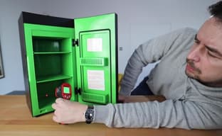 Польский блогер раскритиковал качество мини-холодильника Xbox Series X. Есть масса нюансов
