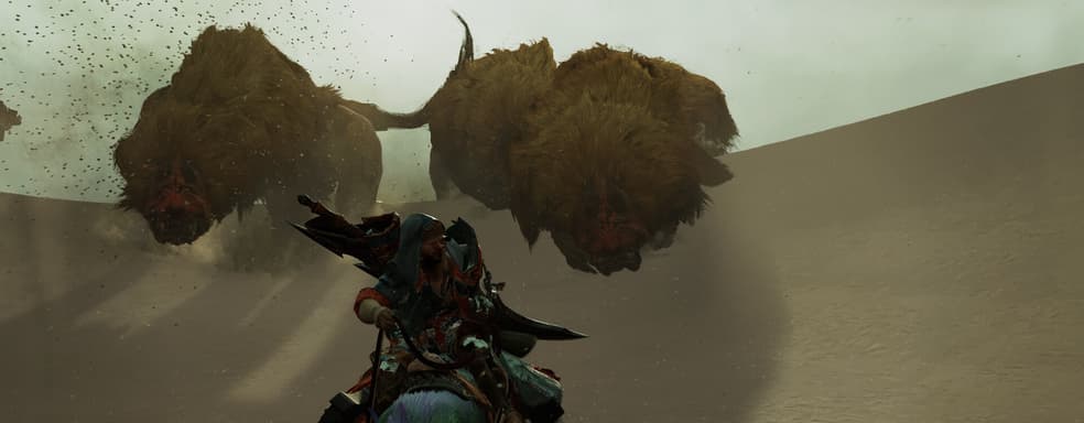 В Monster Hunter Wilds можно призвать NPC для помощи в охоте