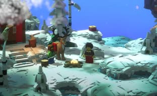 LEGO Bricktales пробует отвлечь игроков от LEGO Fortnite. Вышло бесплатное рождественское обновление