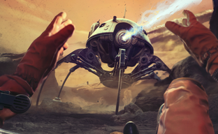 Polish The Invincible based on Stanisław Lem's novel made it to the cover of EDGE magazine