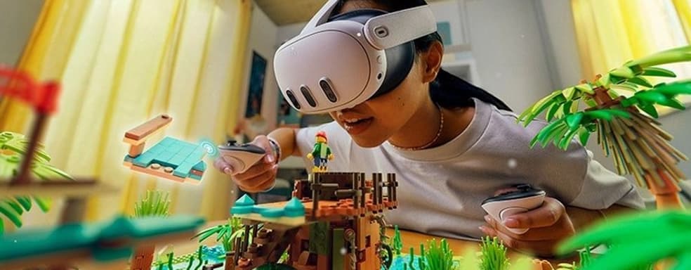 Рынок VR переживает кризис? Несмотря на выход Meta* Quest 3 в 2023 году, интерес упал на 25 %