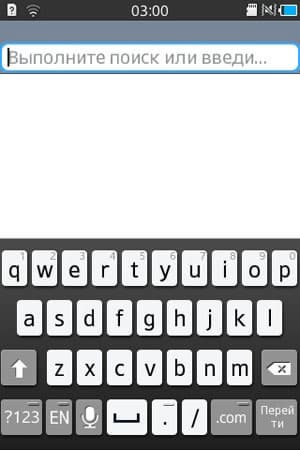 Скриншот Samsung Wave Y