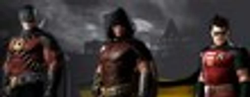 Разный Robin в Batman: Arkham City