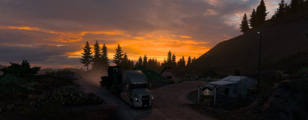 American Truck Simulator получила обновление 1.51 с новыми настройками контроллеров, улучшением графики, анимированными грузами