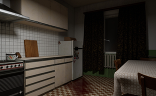 First screenshots of Domovoy, a horror game set in a Soviet apartment in the late 80s