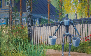 Автор RPG Gopota анонсировал «Симулятор Русской Кибердеревни» на Марсе с продвинутым ИИ, бросающим вызов колонистам