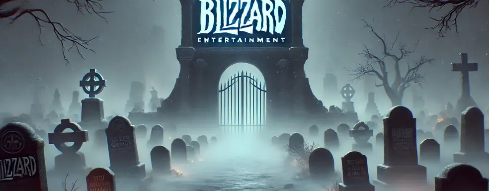 Проклятие Blizzard. Как ветераны великой студии превратили её наследие в кладбище громких провалов и обещаний