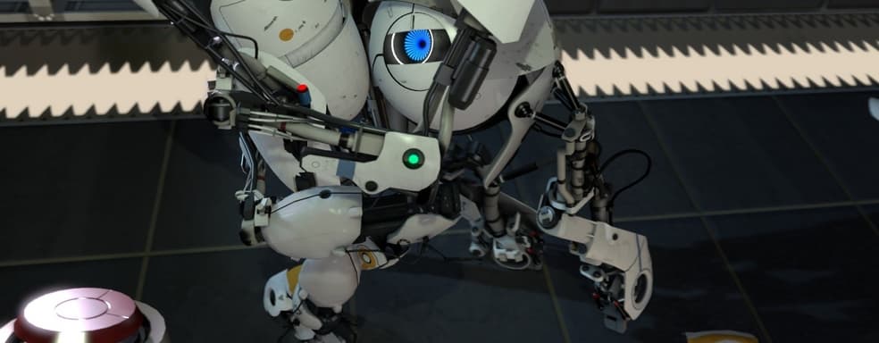 Portal 2 стала первой игрой, полностью оптимизированной для Steam Deck