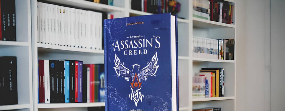 Ничто не истинно, все дозволено: «Бомбора» перевела «Секреты Assassin's Creed. Книга 2. С 2014 по 2023 год: революция»