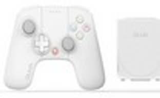 Белая Ouya с 16 ГБ памяти