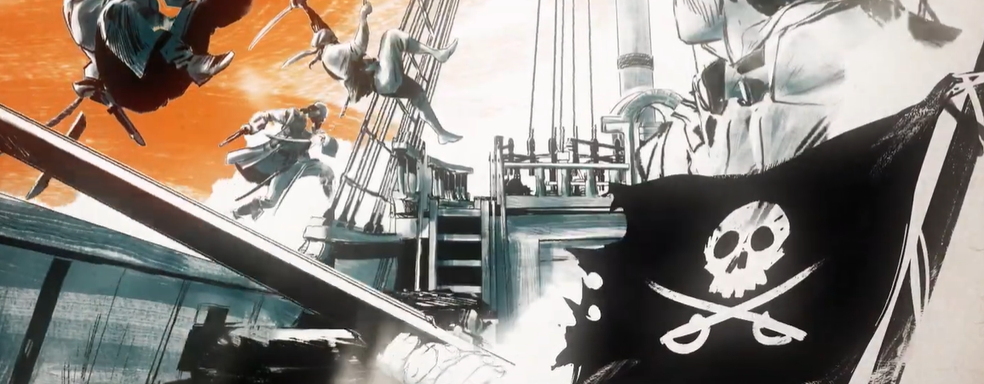 Тактическая RPG про пиратов на Unreal Engine 5: анонсирующий трейлер Flint Treasure of Oblivion