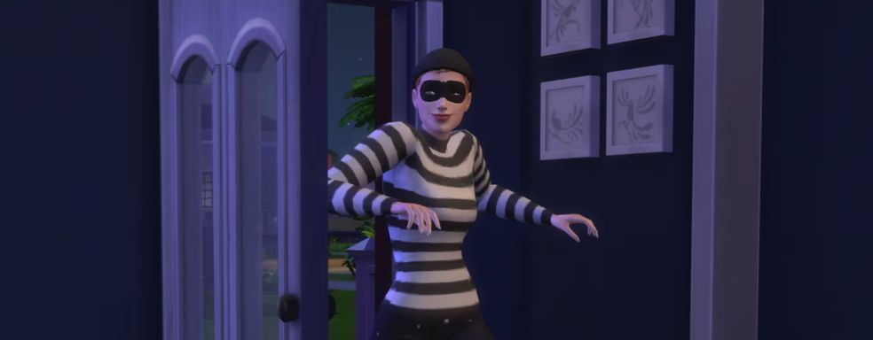В The Sims 4 спустя 11 лет появились культовые воры — вышло бесплатное обновление с криминалом и трансформацией  татуировок