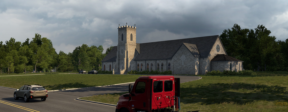 Спрингфилд в American Truck Simulator. Новые скриншоты дополнения со штатом Миссури