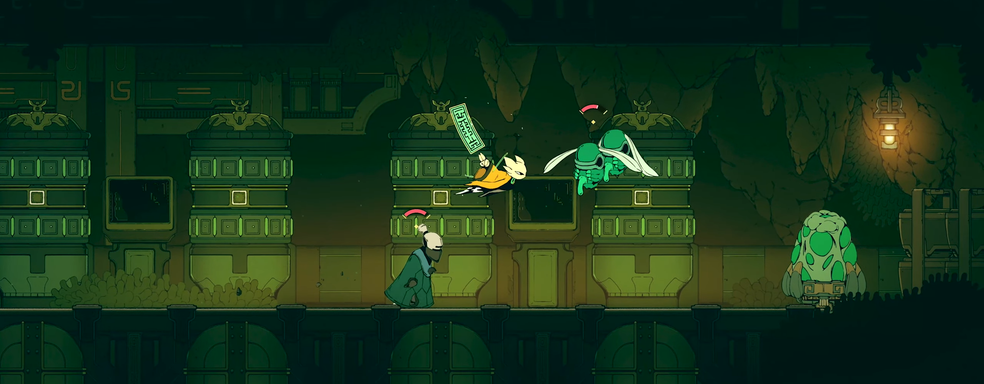 Создатели хоррора Devotion представили стильную Nine Sols. Игра вдохновлена Sekiro и Hollow Knight