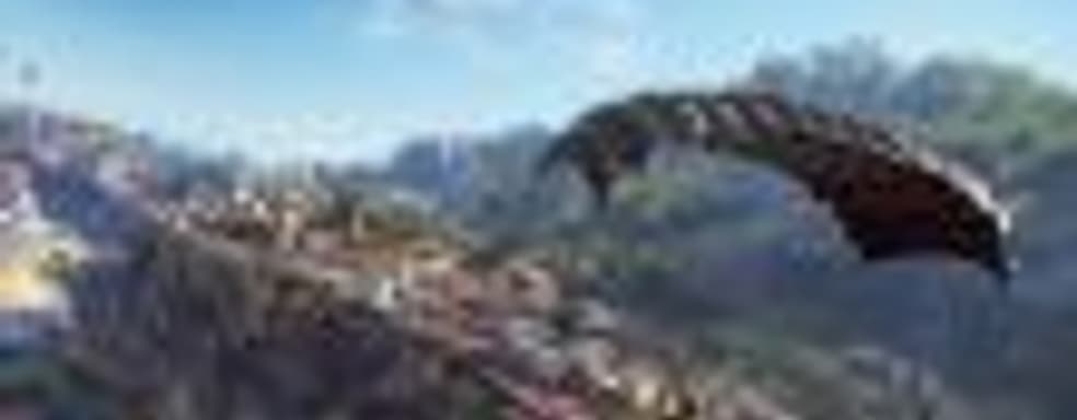 20 минут Just Cause 3 - демонстрация размеров игрового мира