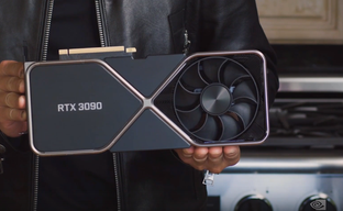 NVIDIA GeForce RTX 3090 по сравнению с PS5 и Xbox Series X. Видеокарта выше, чем консоль Microsoft