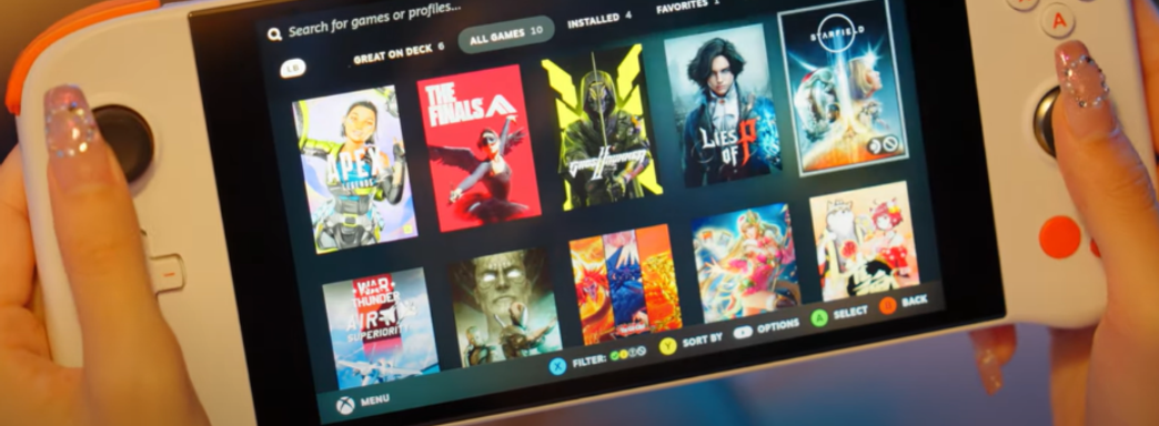 Китайцы показали аналог Steam Deck на модифицированной SteamOS. Новинка Ayaneo за $299