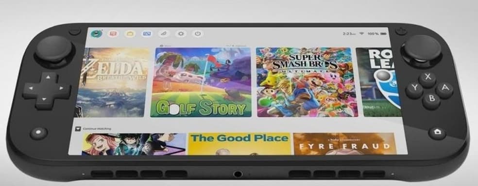 Nintendo Switch Pro with QLED screen and new dock? Gamer discovers data about new device