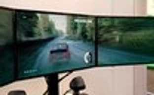 Dirt 3 на трех экранах