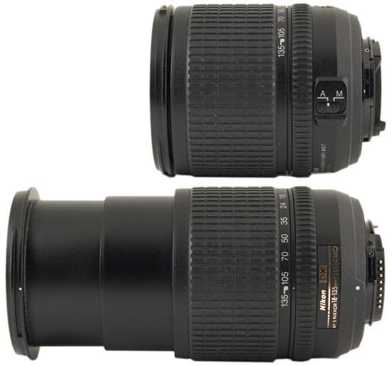 DX AFS Nikkor 18-135 mm 1:3.5-5.6G DG