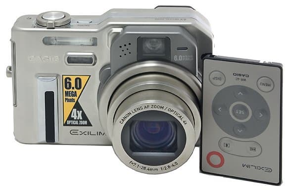 Casio Exilim EX-P600