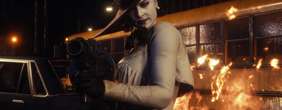 Моддер добавил Леди Димитреску в ремейк Resident Evil 3