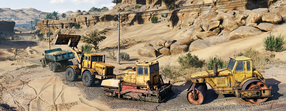 Авторы SnowRunner анонсировали RoadCraft. Saber Interactive предложит взять строительную технику и восстанавливать разрушенные районы