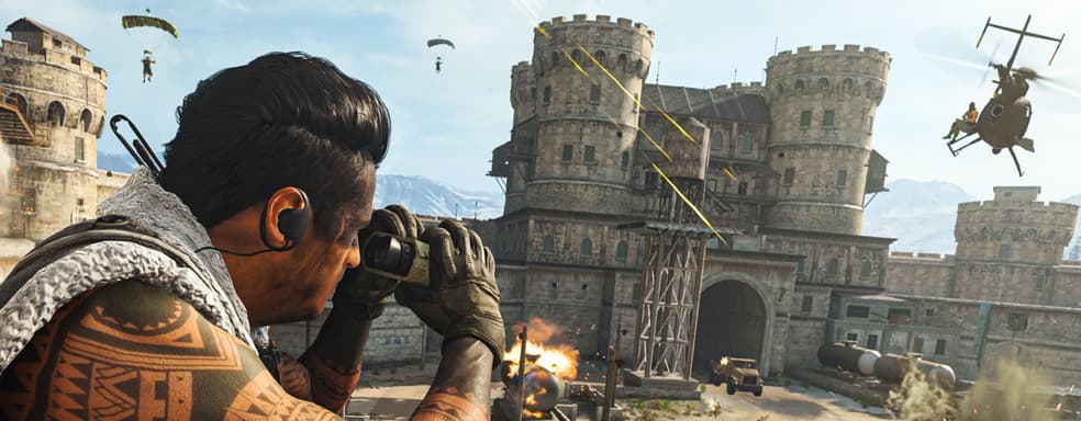 Восхождение короля - Call of Duty: Warzone стремительно набирает популярность