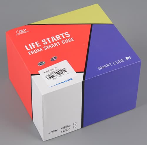 DLP-проектор Doogee Smart Cube P1, коробка