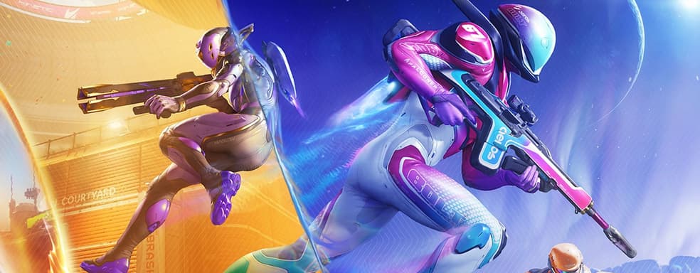 Splitgate возвращается. Стартовала открытая бета второй части