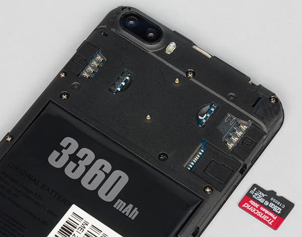 Смартфон Doogee Shoot 2