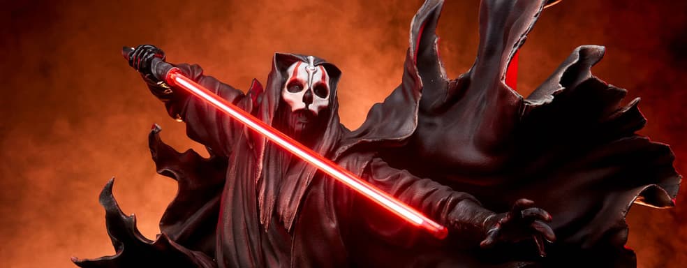 Sideshow Collectibles открыла предзаказ на статую Дарта Нихилуса из Star Wars: Knights of the Old Republic 2