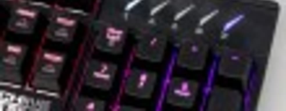 Игровая клавиатура Zalman ZM-K900M