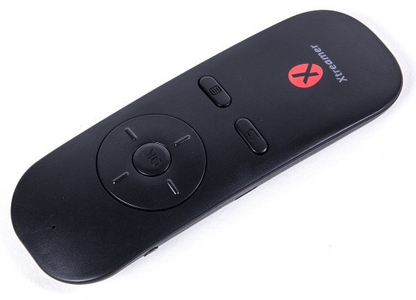 Внешний вид пульта ДУ Xtreamer Multi-Console
