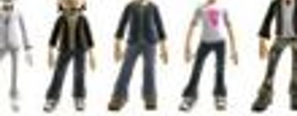 Rare изменяет дизайн аватаров для Xbox 360