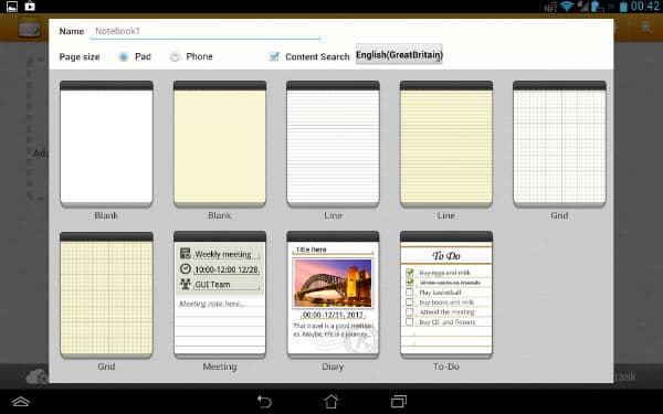 Скриншот ASUS Padfone Infinity