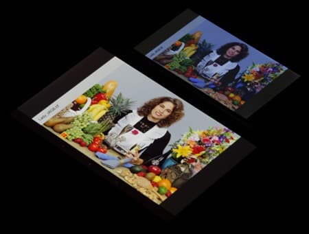 Обзор смартфона LG L Bello. Тестирование дисплея