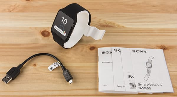 Умные часы Sony SmartWatch 3 Умные часы Sony SmartWatch 3