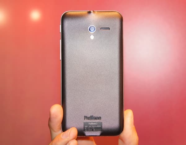 Презентация Asus Padfone2 в Милане