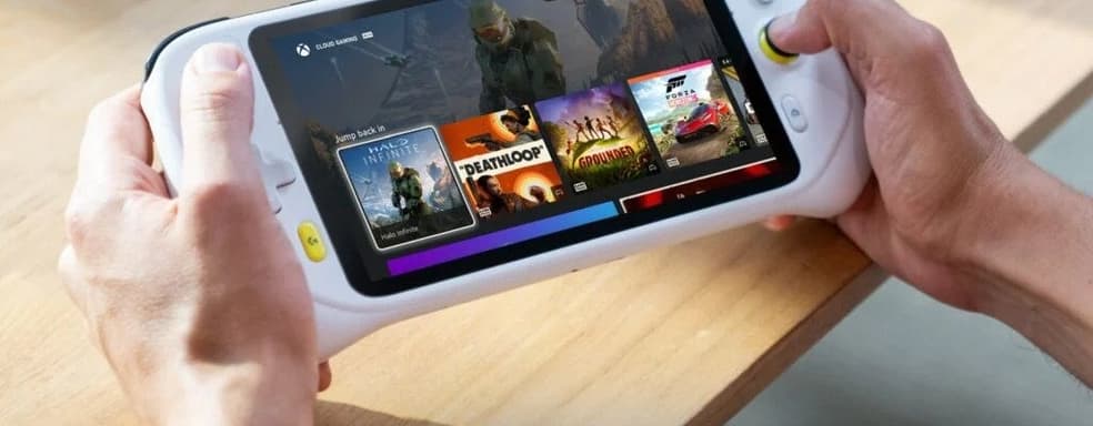 Logitech представила свое портативное игровое устройство. G Cloud Gaming Handheld работает с Xbox Cloud и GeForce NOW